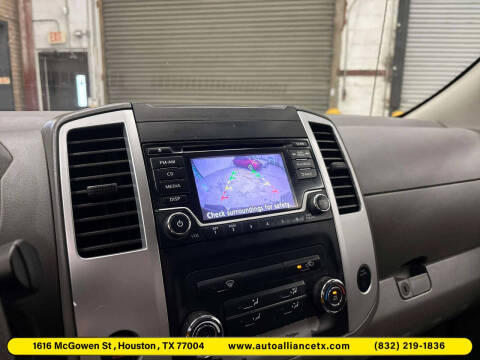 2018 Nissan Frontier