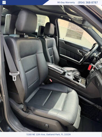 2011 Mercedes-Benz E-Class