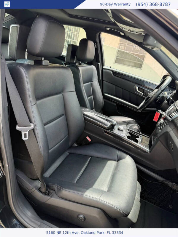 2011 Mercedes-Benz E-Class