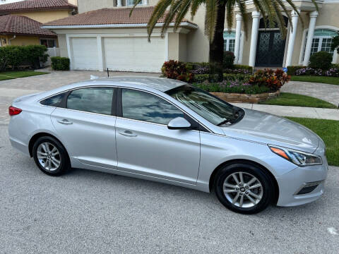 2015 Hyundai Sonata for sale at Exceed Auto Brokers in Lighthouse Point FL