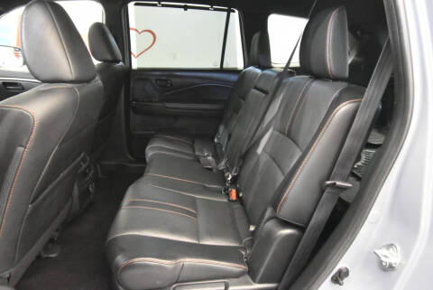 2022 Honda Pilot TrailSport