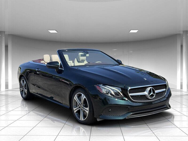 2018 Mercedes-Benz E-Class 7