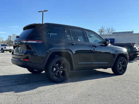 2025 Jeep Grand Cherokee Altitude X