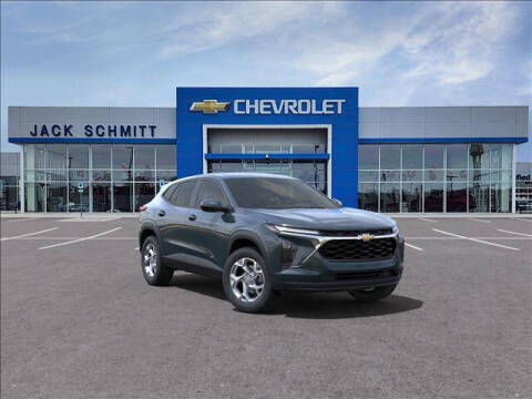 2025 Chevrolet Trax for sale at Jack Schmitt Chevrolet Wood River in Wood River IL