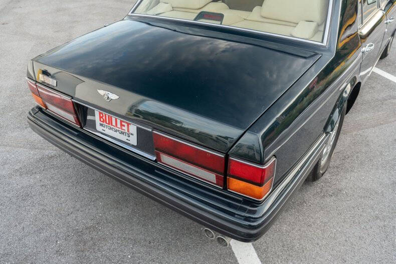 1997 Bentley Brooklands