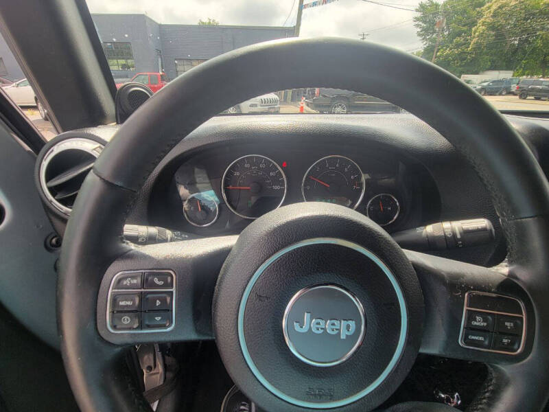 2014 Jeep Wrangler Unlimited Sahara