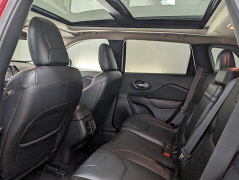 2016 Jeep Cherokee Trailhawk