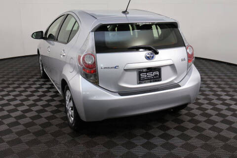 2012 Toyota Prius c