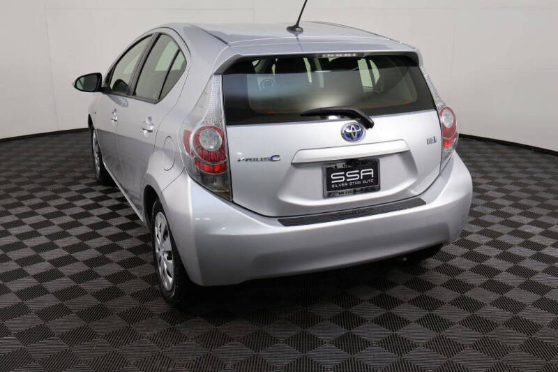 2012 Toyota Prius c