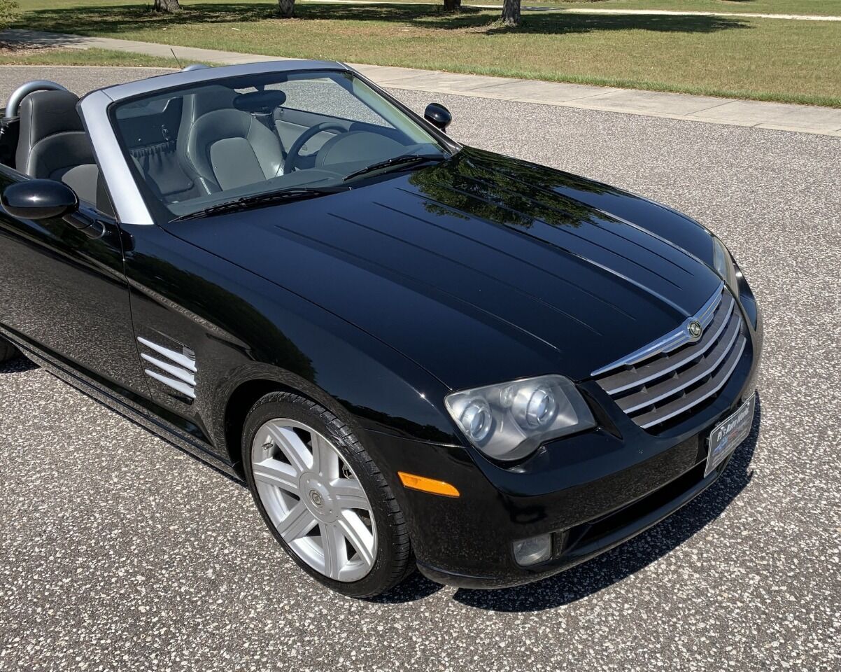 2006 Chrysler Crossfire 9