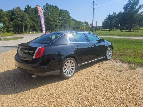 2010 Lincoln MKS for sale at Young's Auto Sales in Benson NC