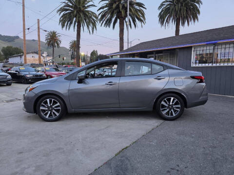 2021 Nissan Versa SV