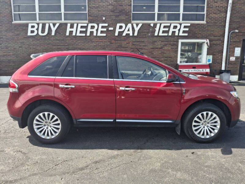 2013 Lincoln MKX