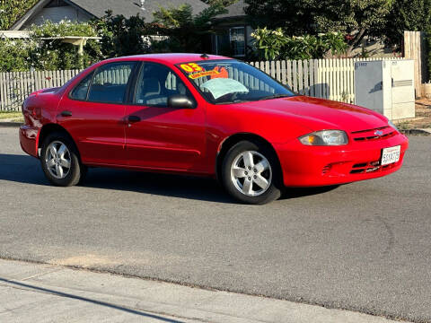 2003 Chevrolet Cavalier for sale at 3K Auto in Escondido CA