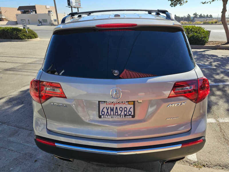 2012 Acura MDX SH-AWD w/Tech