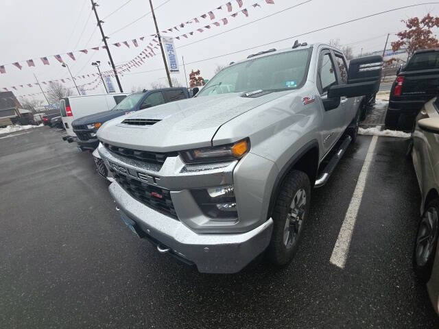 2021 Chevrolet Silverado 2500HD
