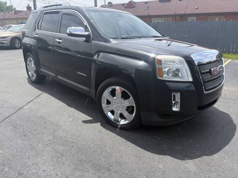 2015 GMC Terrain SLT-2