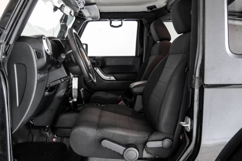 2011 Jeep Wrangler Rubicon