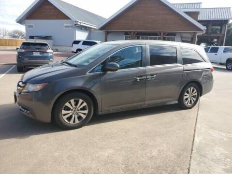 2014 Honda Odyssey for sale at Jerry's Buick GMC in Weatherford TX
