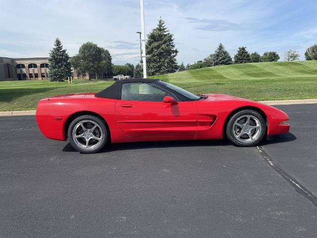 2001 Chevrolet Corvette