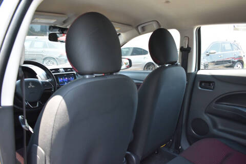 2024 Mitsubishi Mirage Black Edition