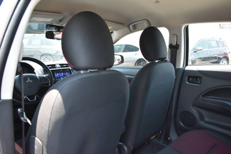 2024 Mitsubishi Mirage Black Edition