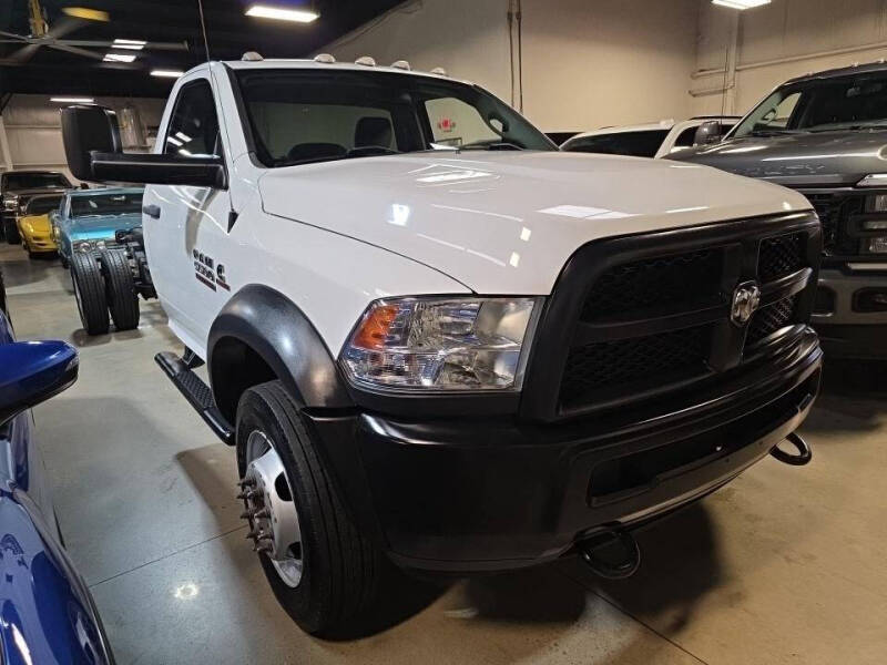 2018 RAM 5500