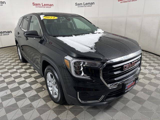 Used 2024 GMC Terrain SLE with VIN 3GKALMEG3RL113454 for sale in Bloomington, IL