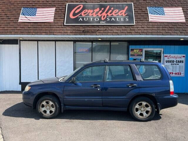 2006 Subaru Forester for sale at Certified Auto Sales, Inc in Lorain OH