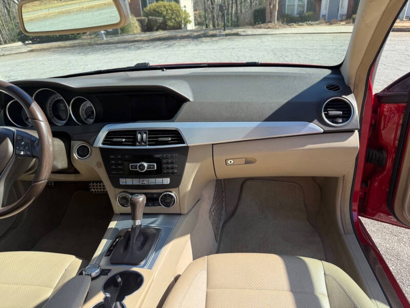 2015 Mercedes-Benz C-Class C 250