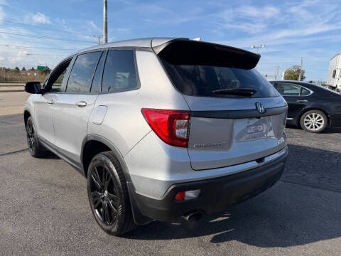 2021 Honda Passport Sport