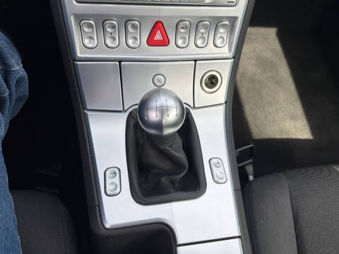 2006 Chrysler Crossfire