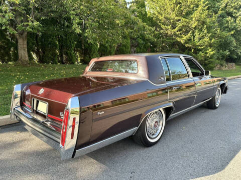 1987 Cadillac Brougham