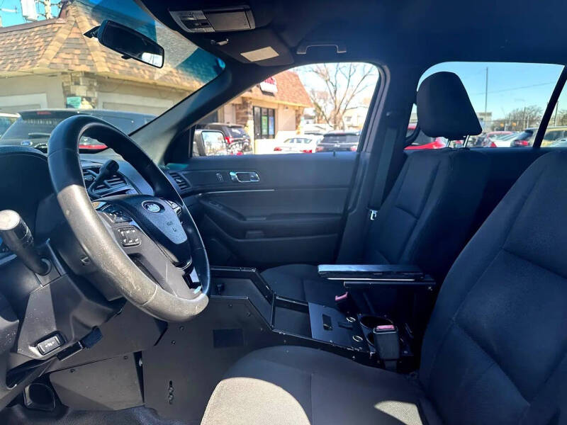2016 Ford Explorer Police Interceptor Utility