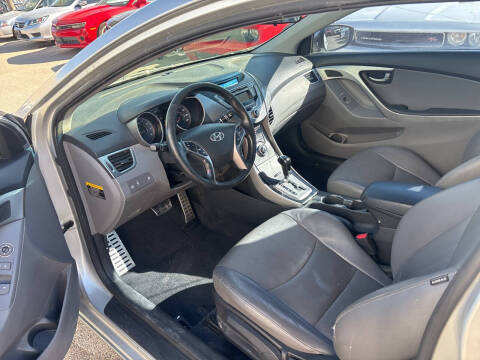 2013 Hyundai Elantra Coupe SE