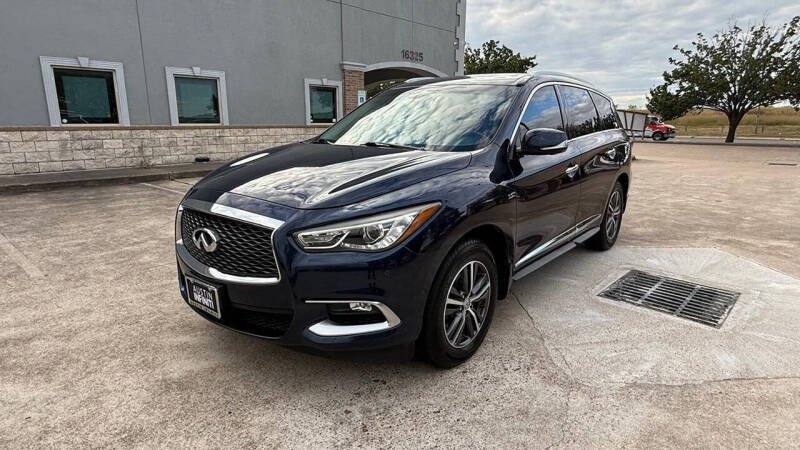2016 Infiniti QX60