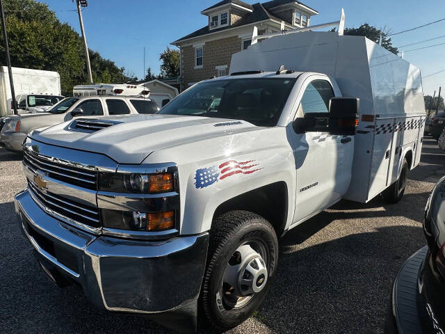 2017 Chevrolet Silverado 3500HD CC for sale at G & M Auto Sales in Kingsville, MD