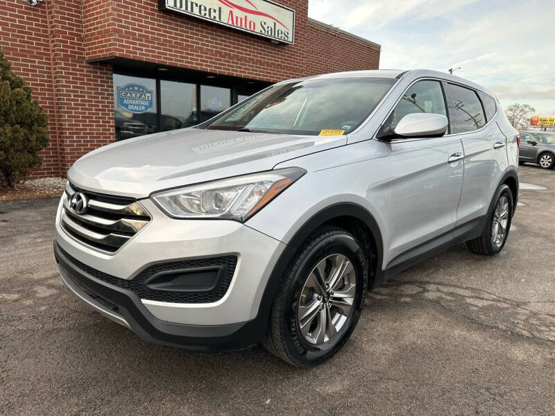 2016 Hyundai Santa Fe Sport for sale at Direct Auto Sales in Caledonia WI