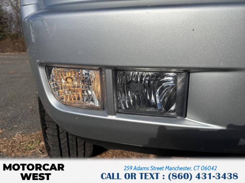 2009 Honda Ridgeline RTS