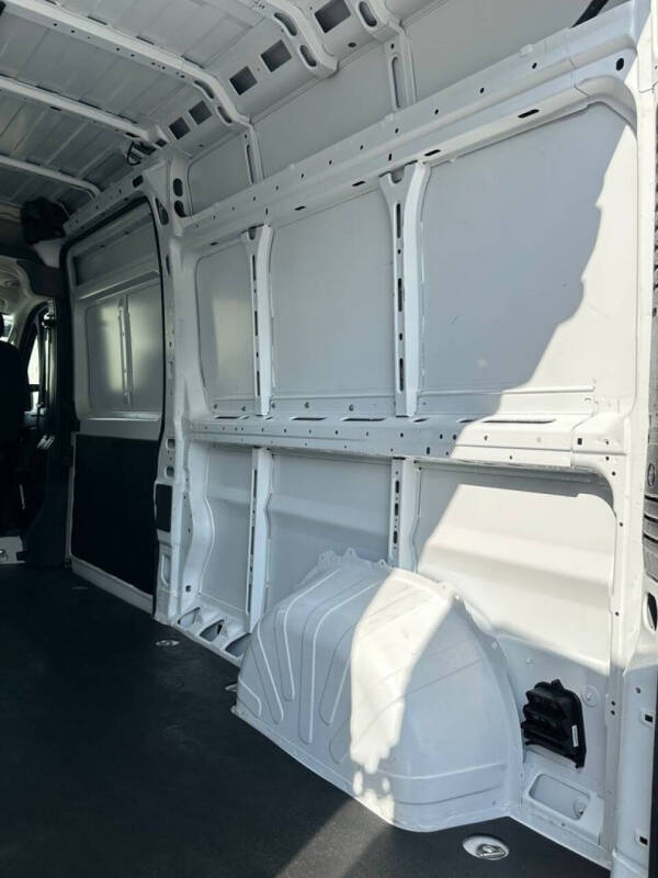 2025 RAM ProMaster