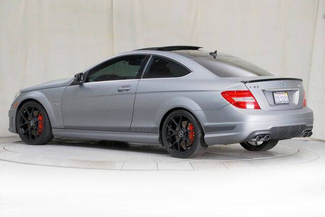 2014 Mercedes-Benz C-Class C 63 AMG