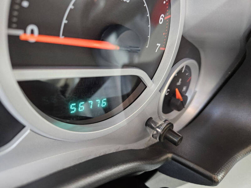 2010 Jeep Wrangler Unlimited Sahara