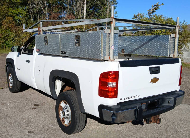 2012 Chevrolet Silverado 2500HD Work Truck