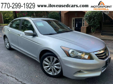 2012 Honda Accord for sale at Motorpoint Roswell in Roswell GA