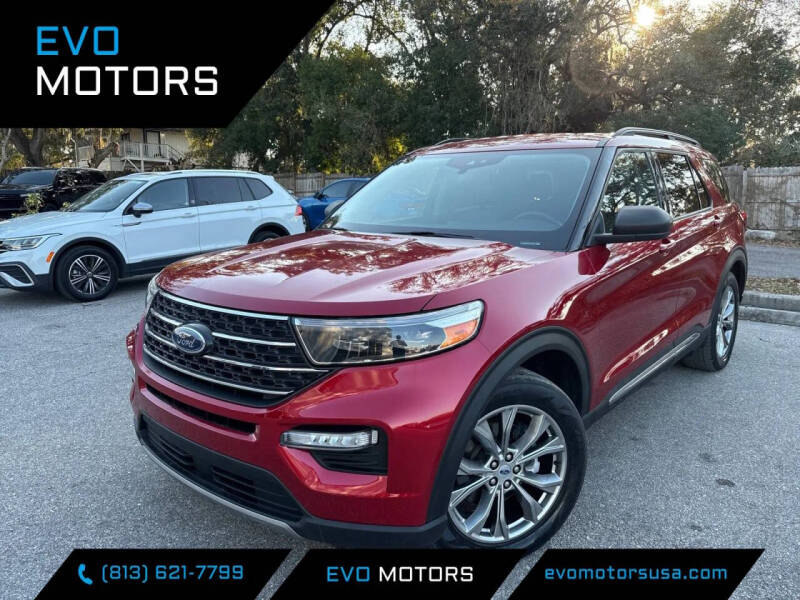 2022 Ford Explorer XLT