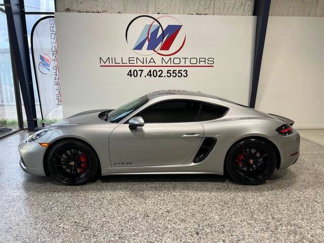 2022 Porsche 718 Cayman GTS 4.0