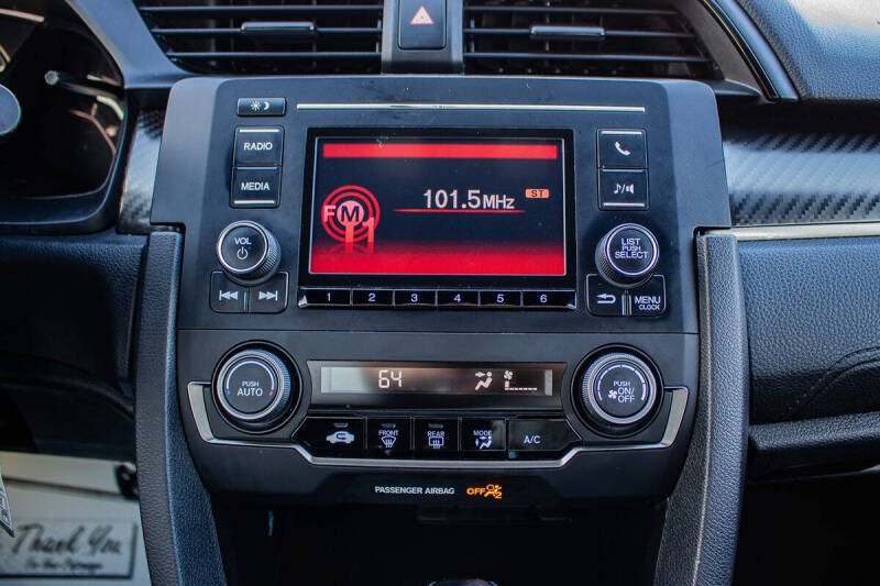 2018 Honda Civic Sport