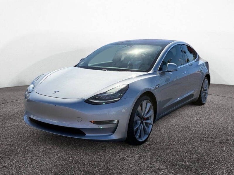 2018 Tesla Model 3 Long Range