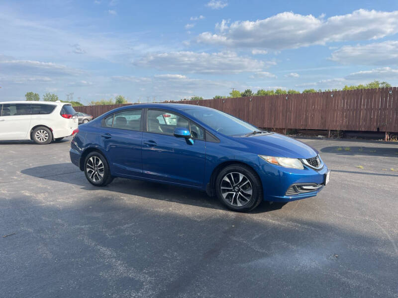 2013 Honda Civic EX