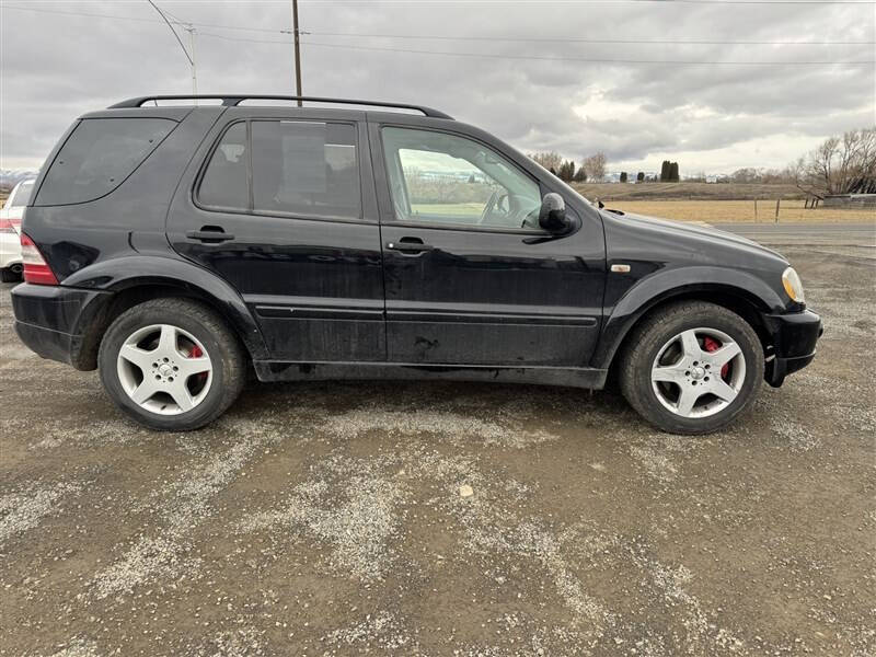 2001 Mercedes-Benz M-Class for sale at Double A's Auto Sales in Ellensburg WA